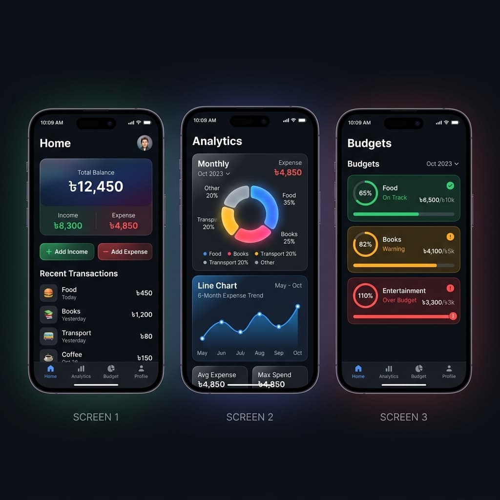 Student Expense Tracker