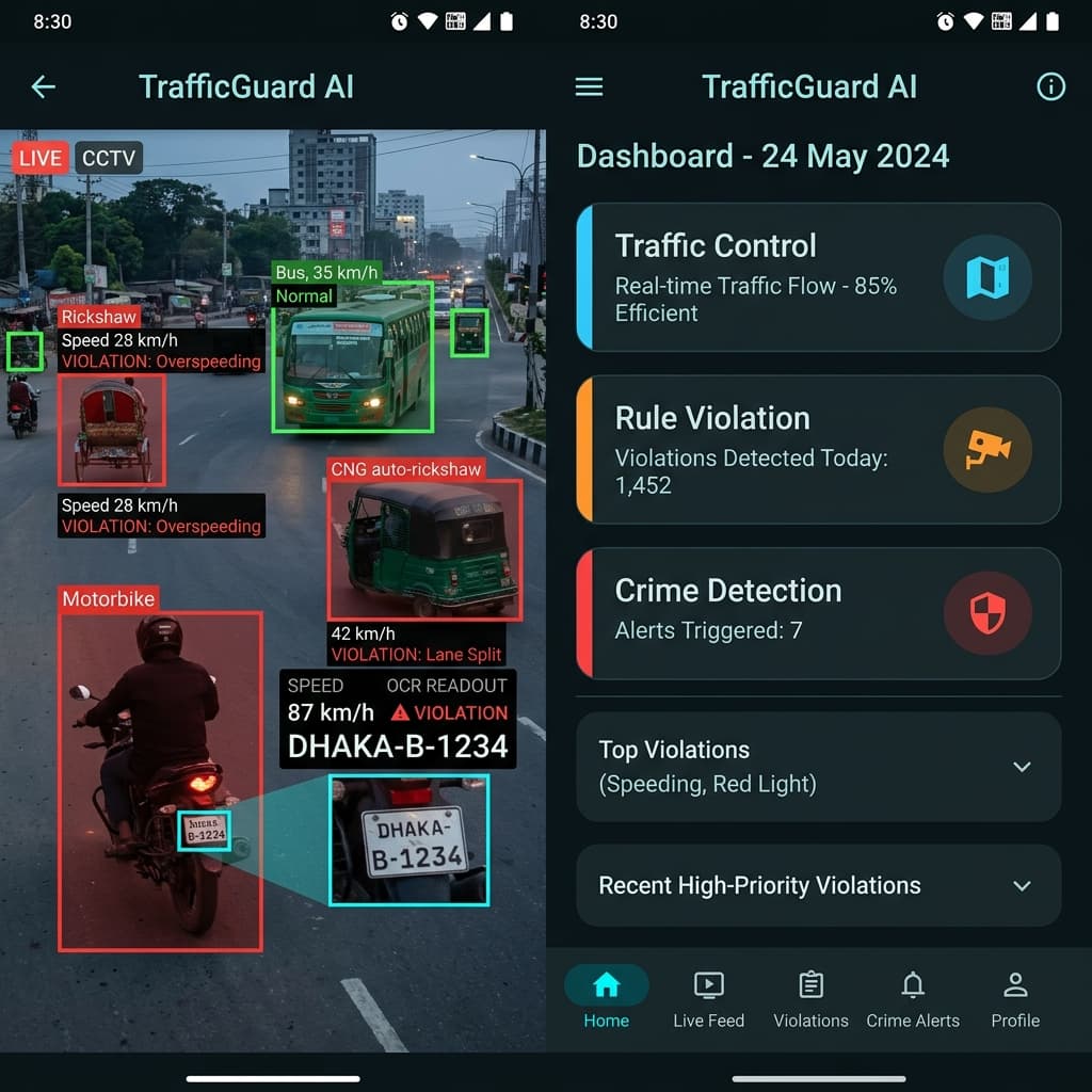 TrafficGuard AI